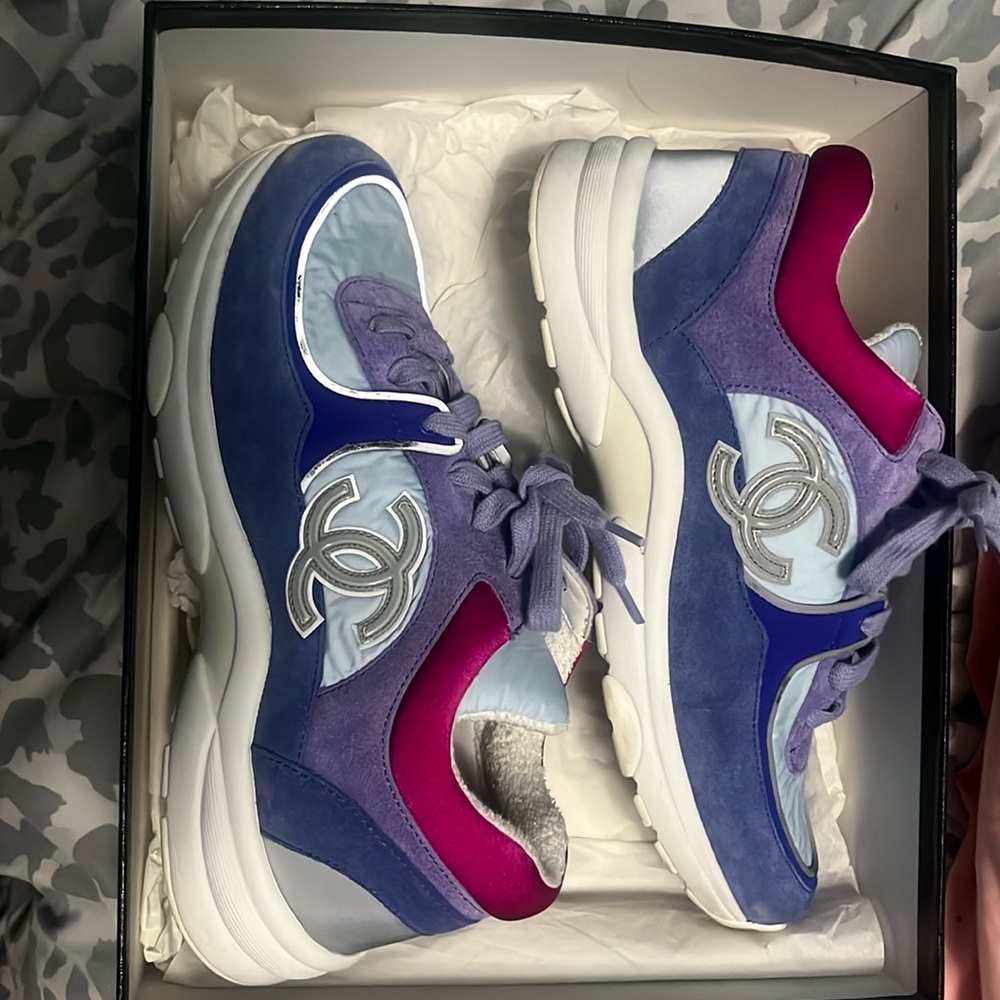 Chanel Low Top Trainer